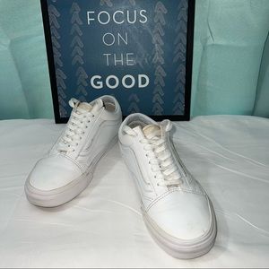 Classic leather Vans sneakers